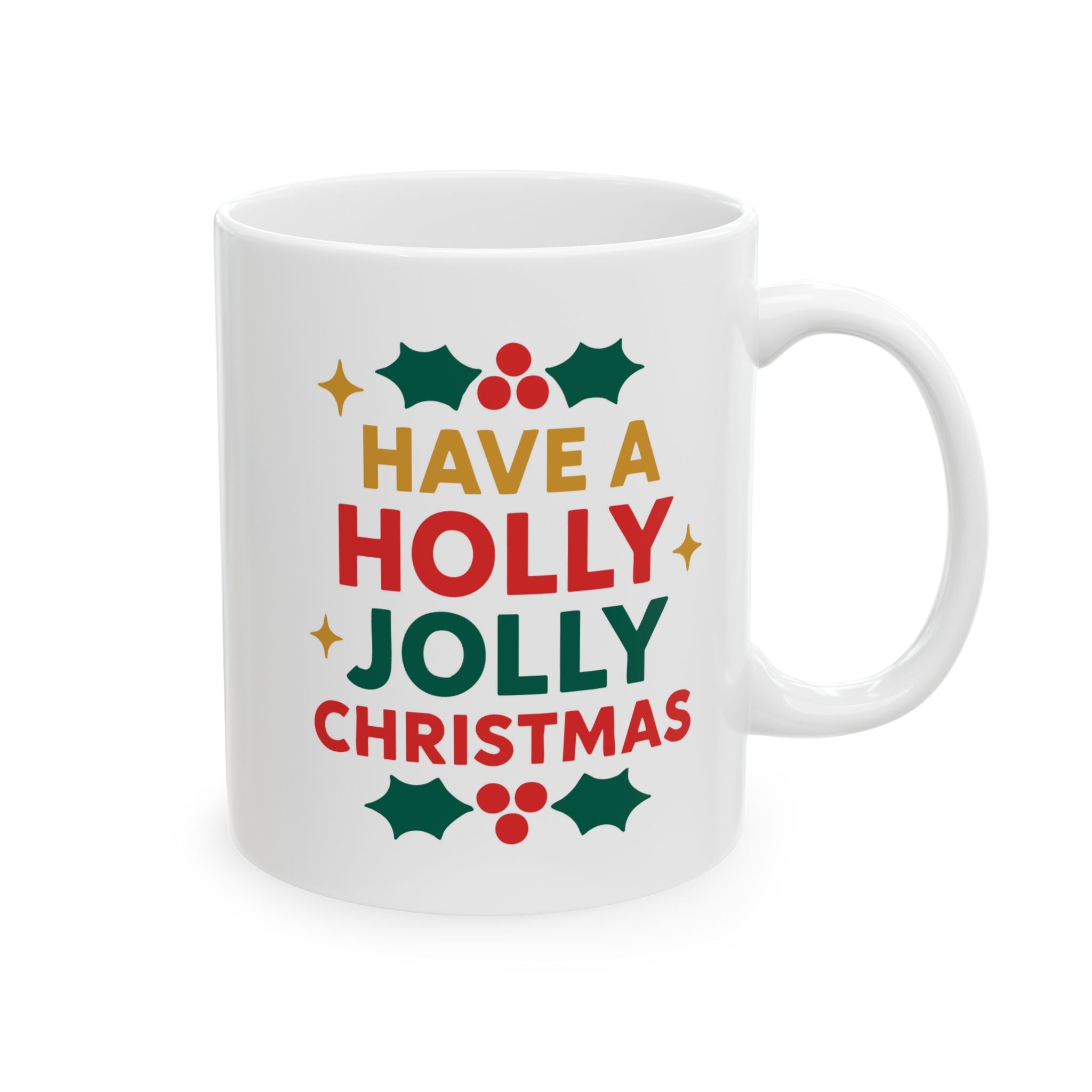 Holly, Jolly, Christmas!