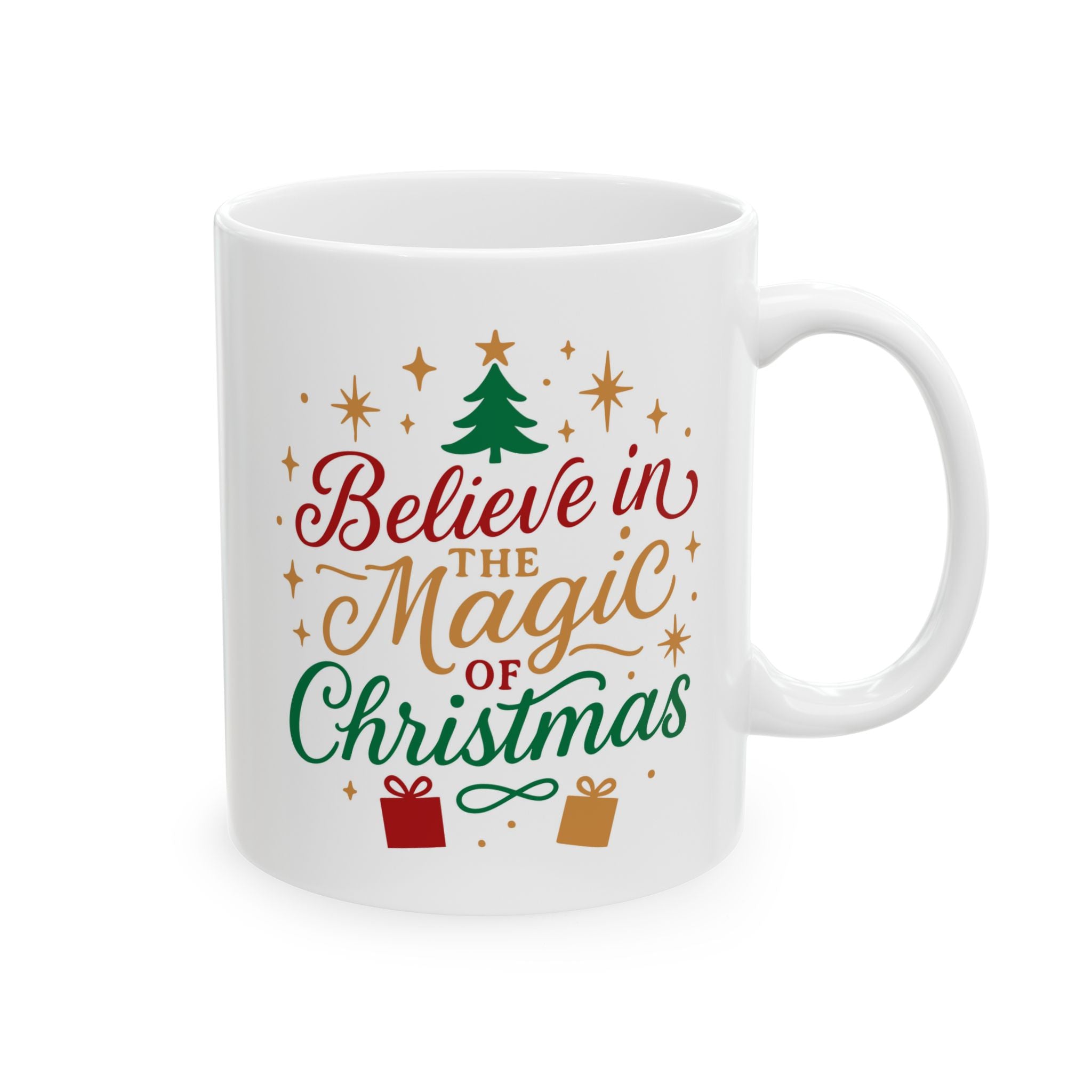 Believe in the Magic of Christmas Mug