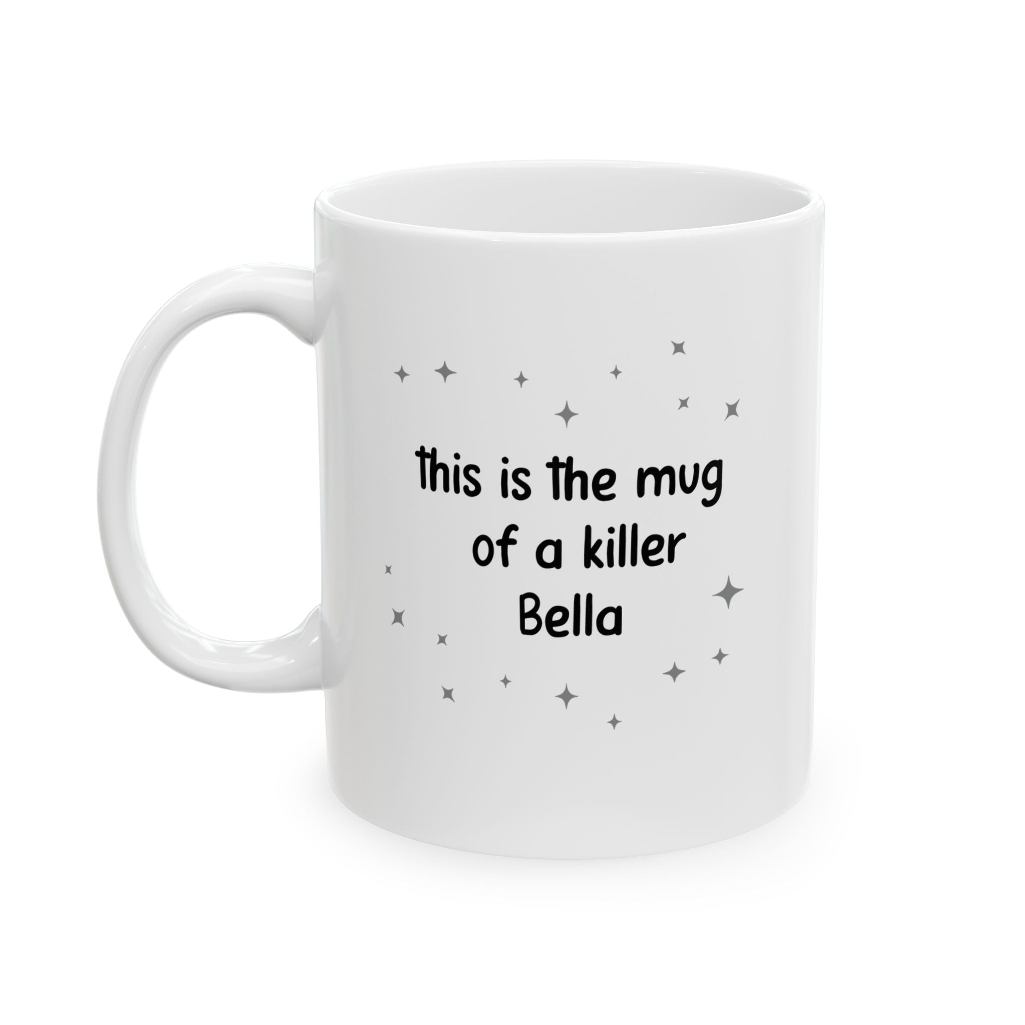 the mug of a killer, bella - twilight coffee mug