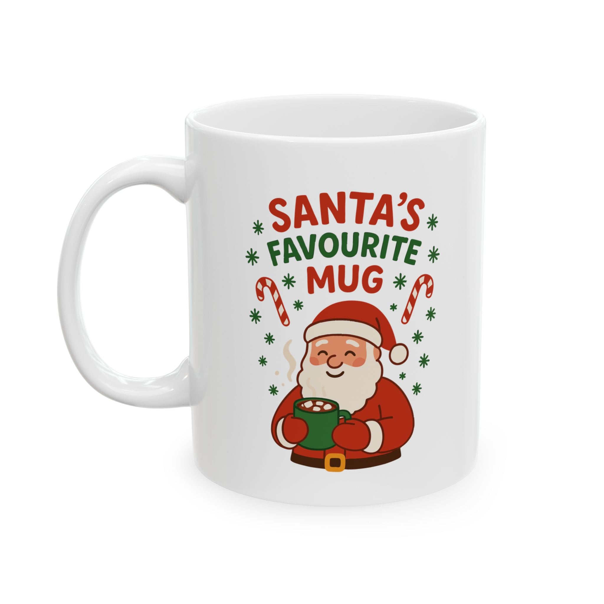 Santa's Favourite Christmas Mug