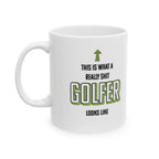 This is what a really shit golfer looks like