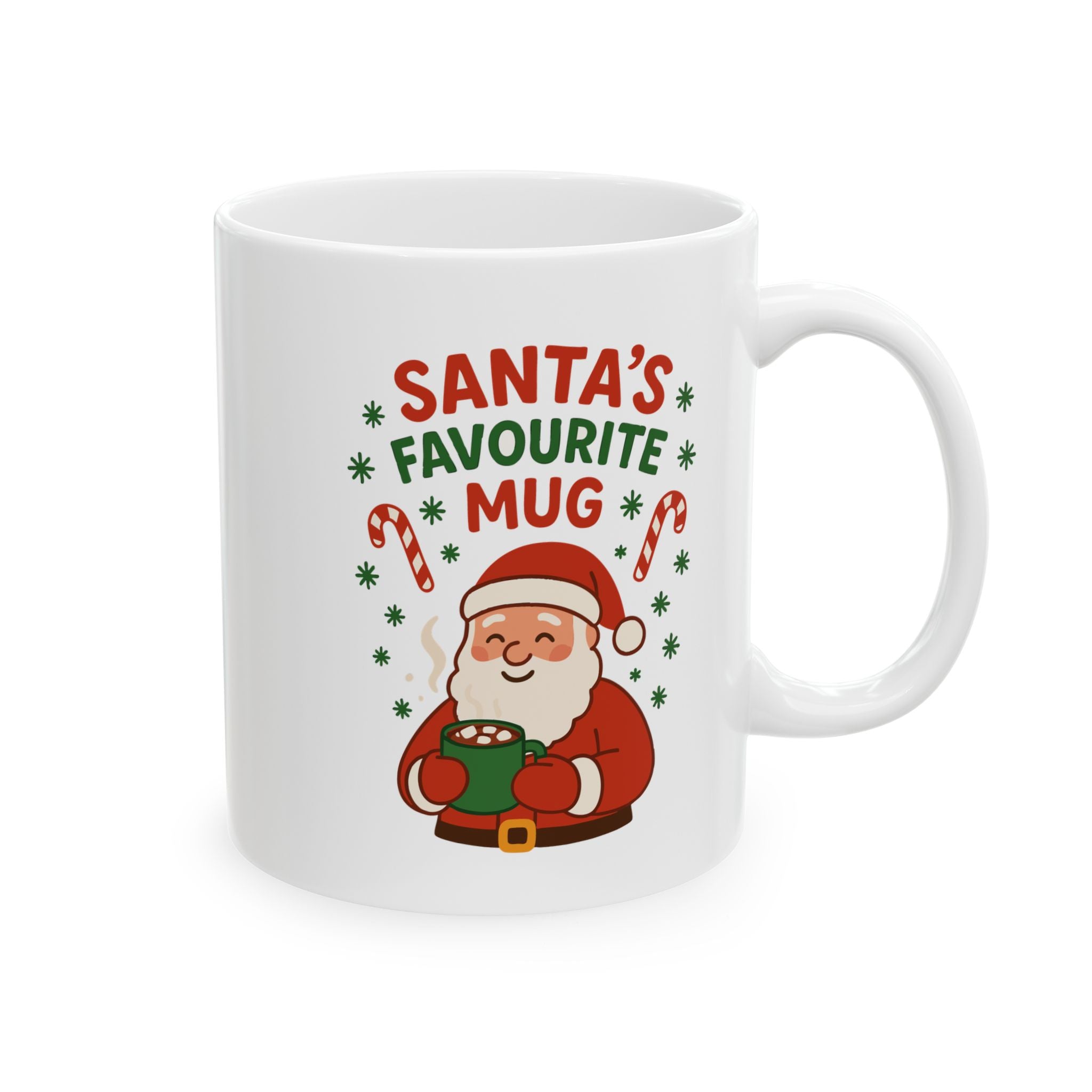 Santa's Favourite Christmas Mug