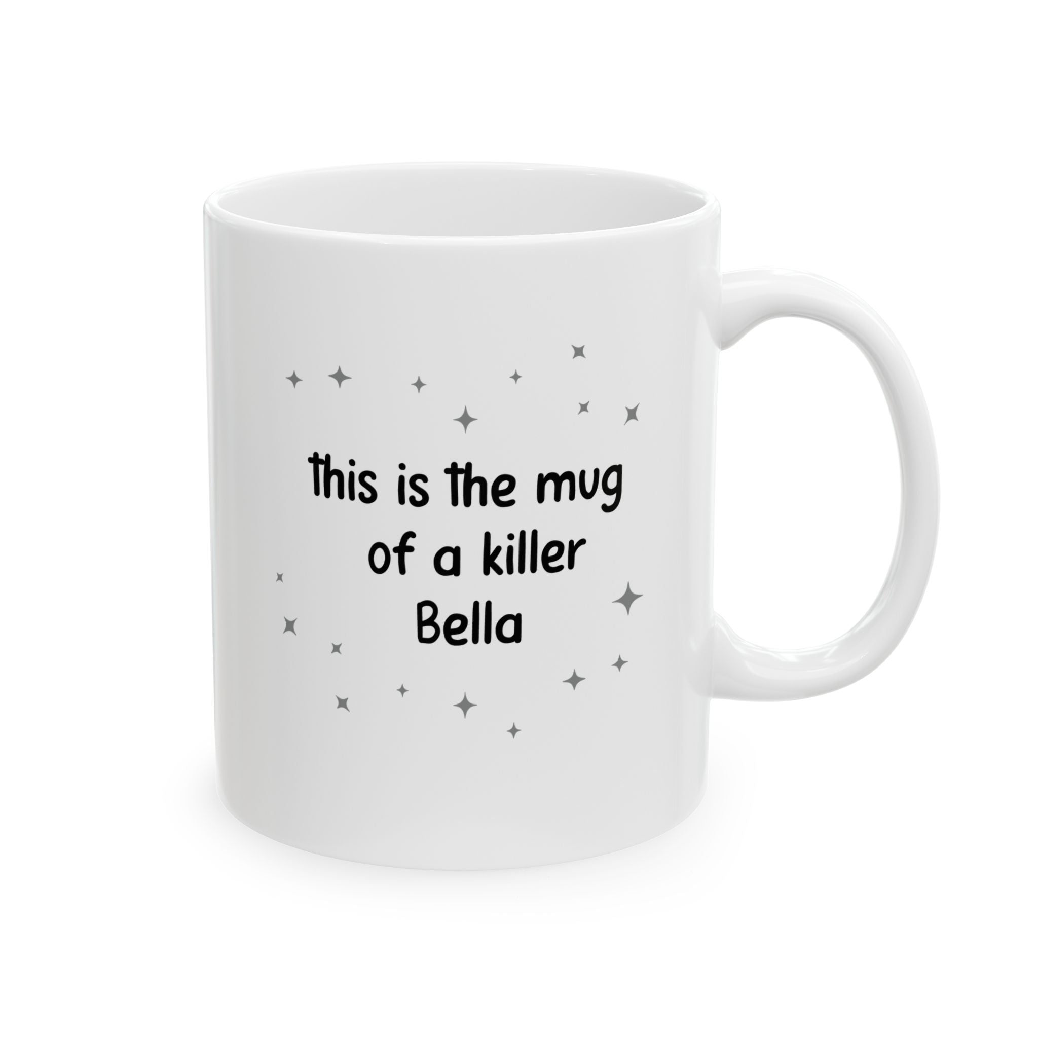 the mug of a killer, bella - twilight coffee mug