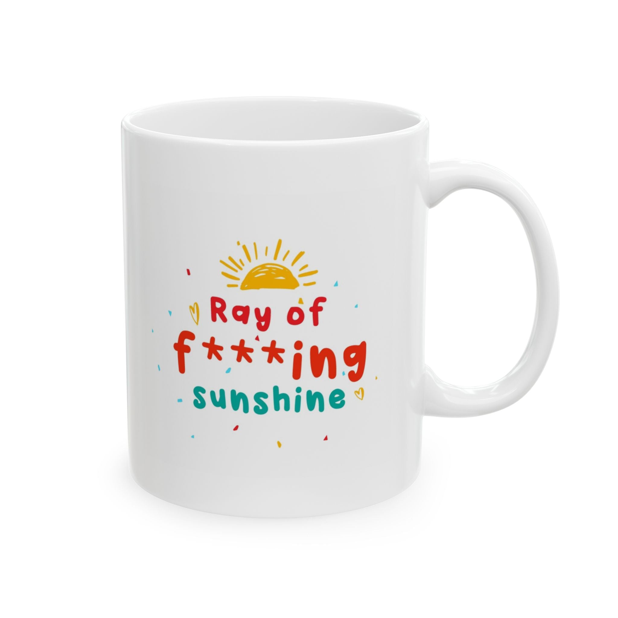 Ray of f**king sunshine