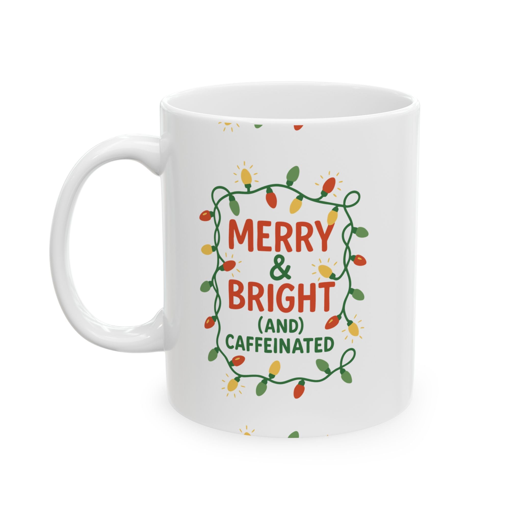 Merry & Bright and Caffeinated Christmas