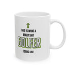 This is what a really shit golfer looks like