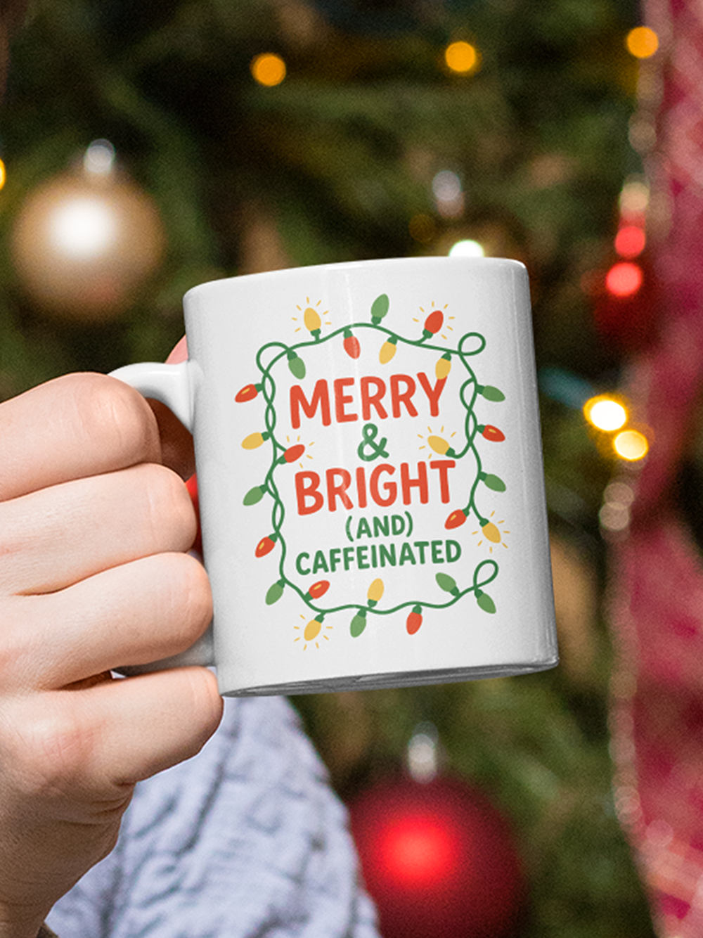 Merry & Bright and Caffeinated Christmas