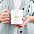 Code & Caffeine Bundle – 2 Mug Set for Developers