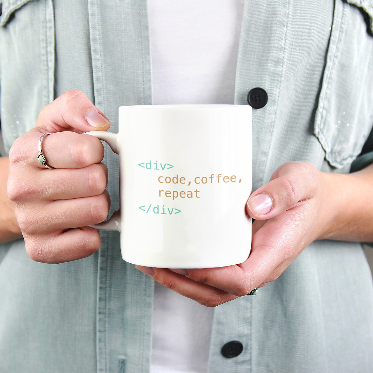 Code & Caffeine Bundle – 2 Mug Set for Developers