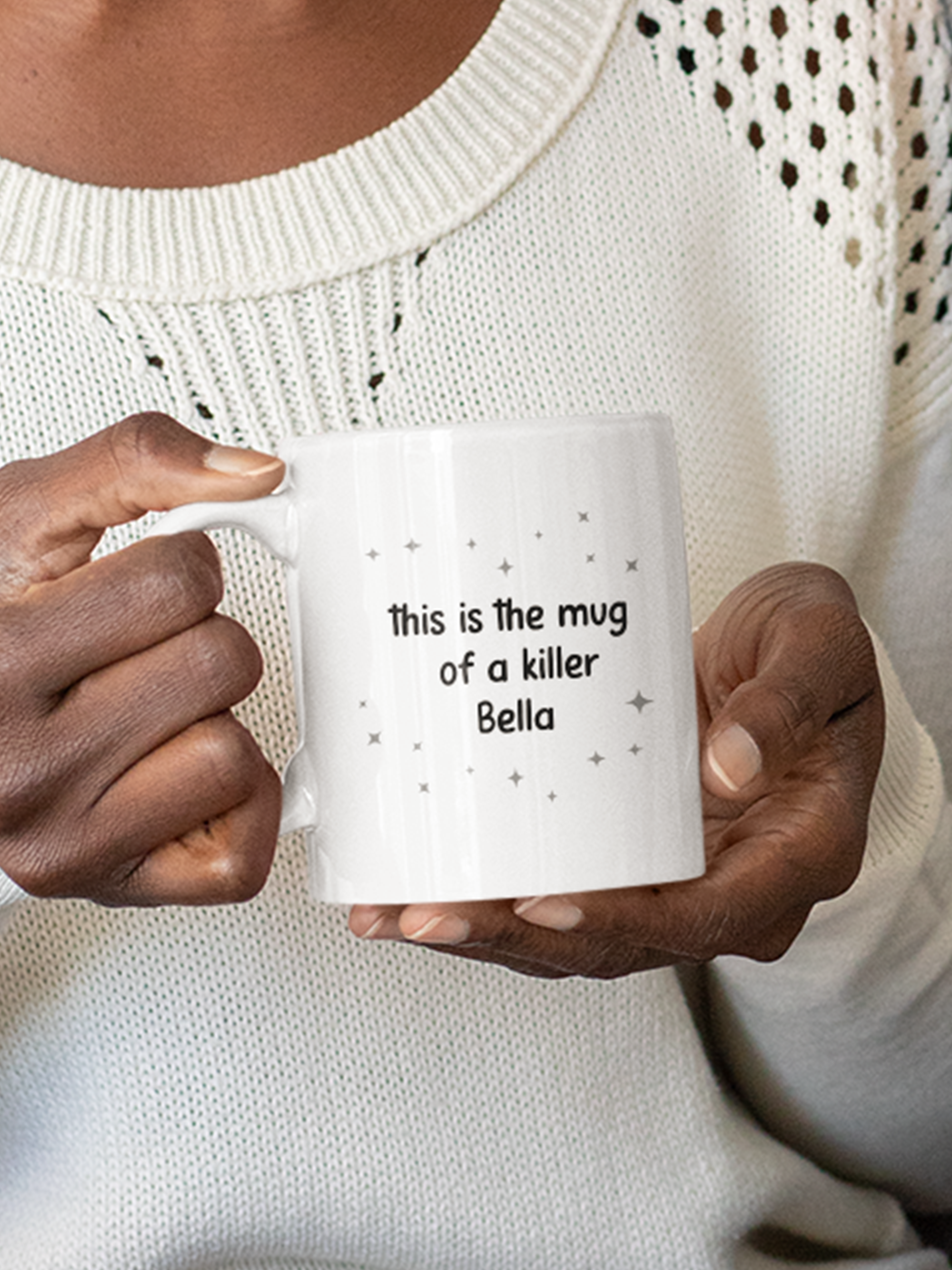 the mug of a killer, bella - twilight coffee mug