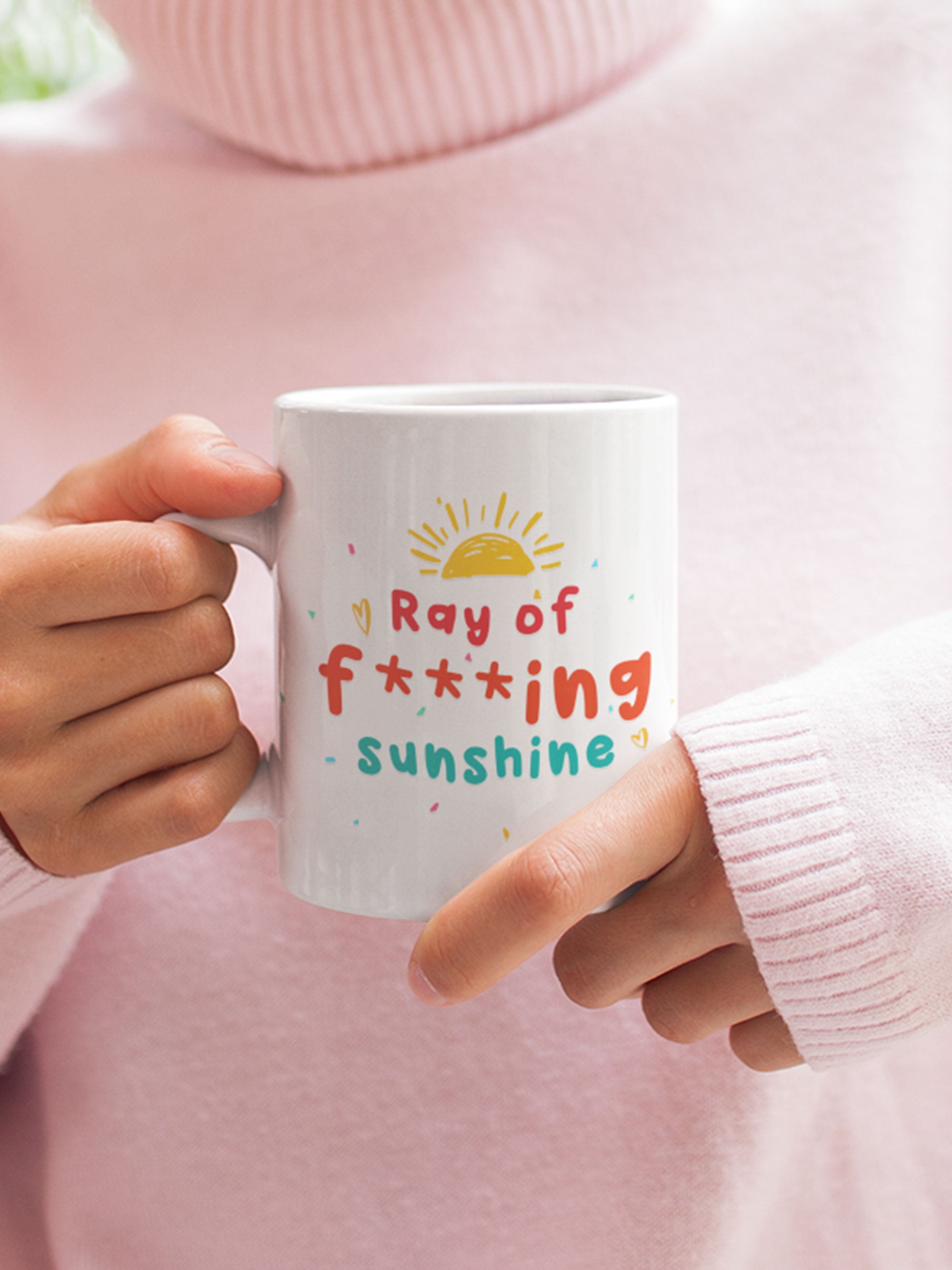 Ray of f**king sunshine