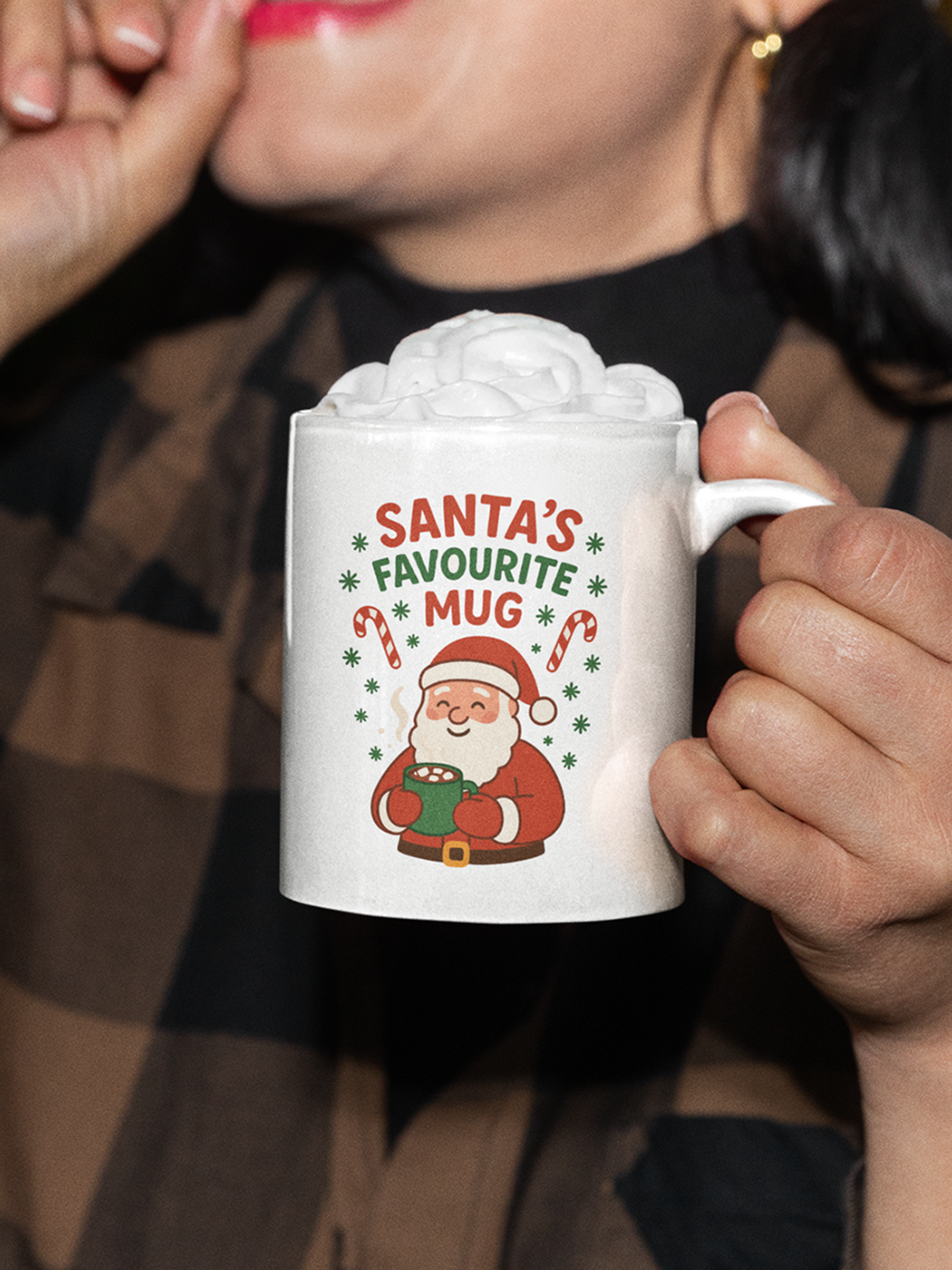 Santa's Favourite Christmas Mug