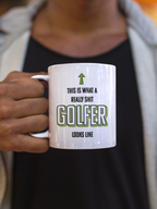 This is what a really shit golfer looks like